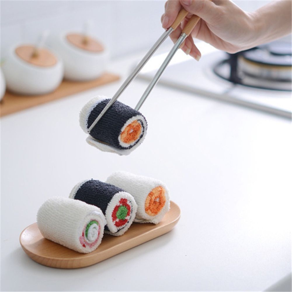 3PCS microfiber cloth for washing dishes kitchen towel micro fiber