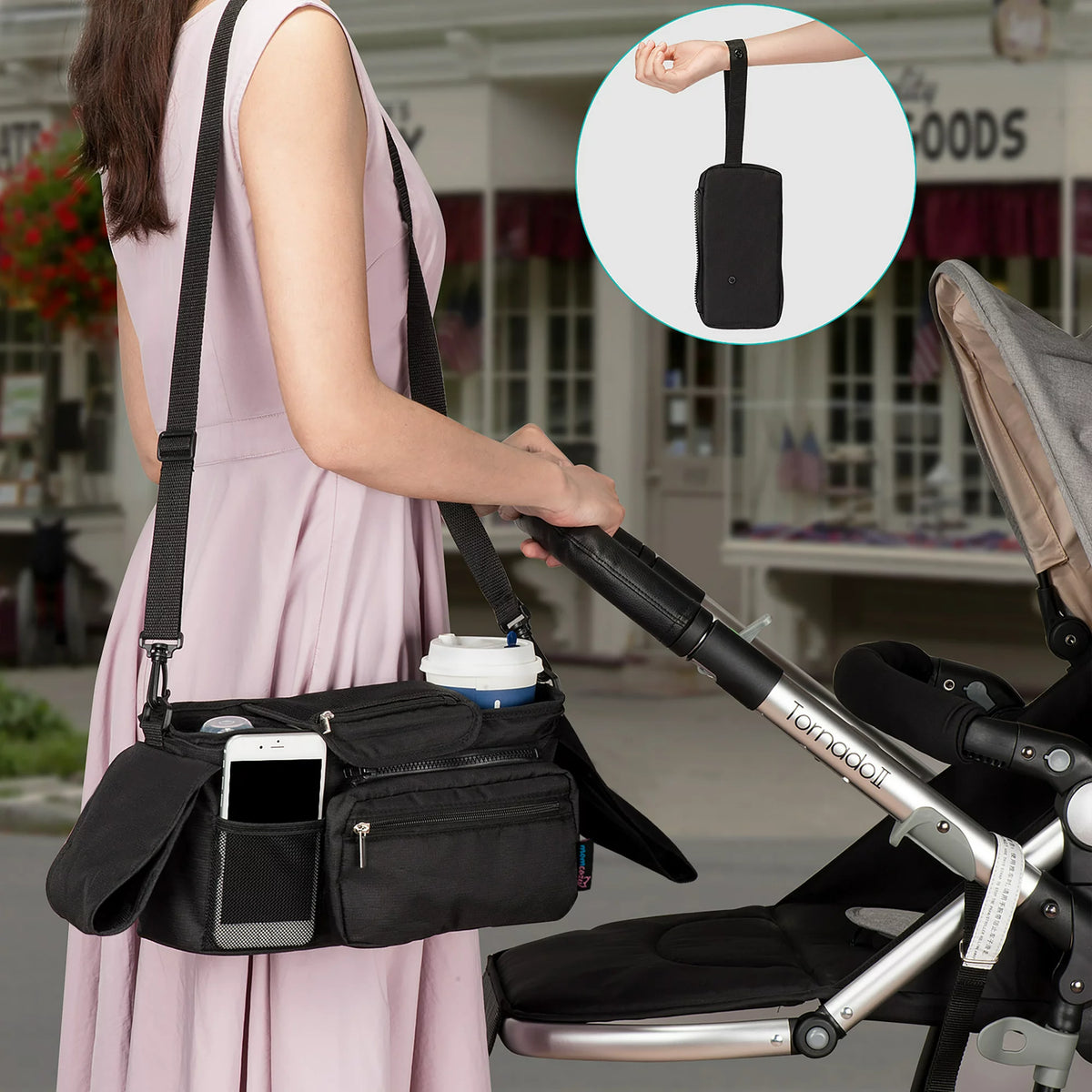 Swanoo cheap stroller organizer