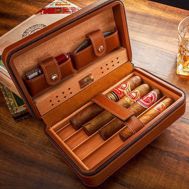 Leather Cigar Case Guide