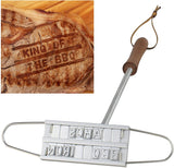 Personalized BBQ Meat Branding Iron with Changeable Letters