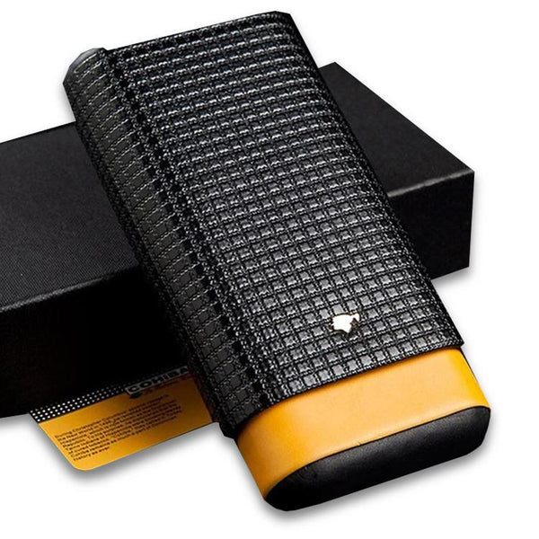 Cohiba Leather Cedar Lined 2 Tube Cigar Case – Yauoso