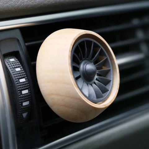Car Air freshener diffuser Car brand logo wood various scents