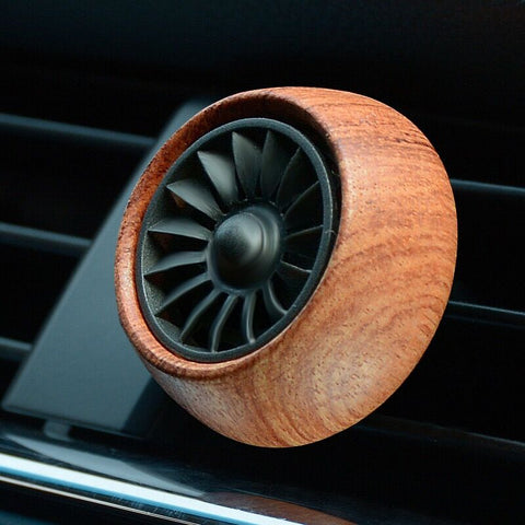 Wooden Car Fragrance Diffuser – Yauoso